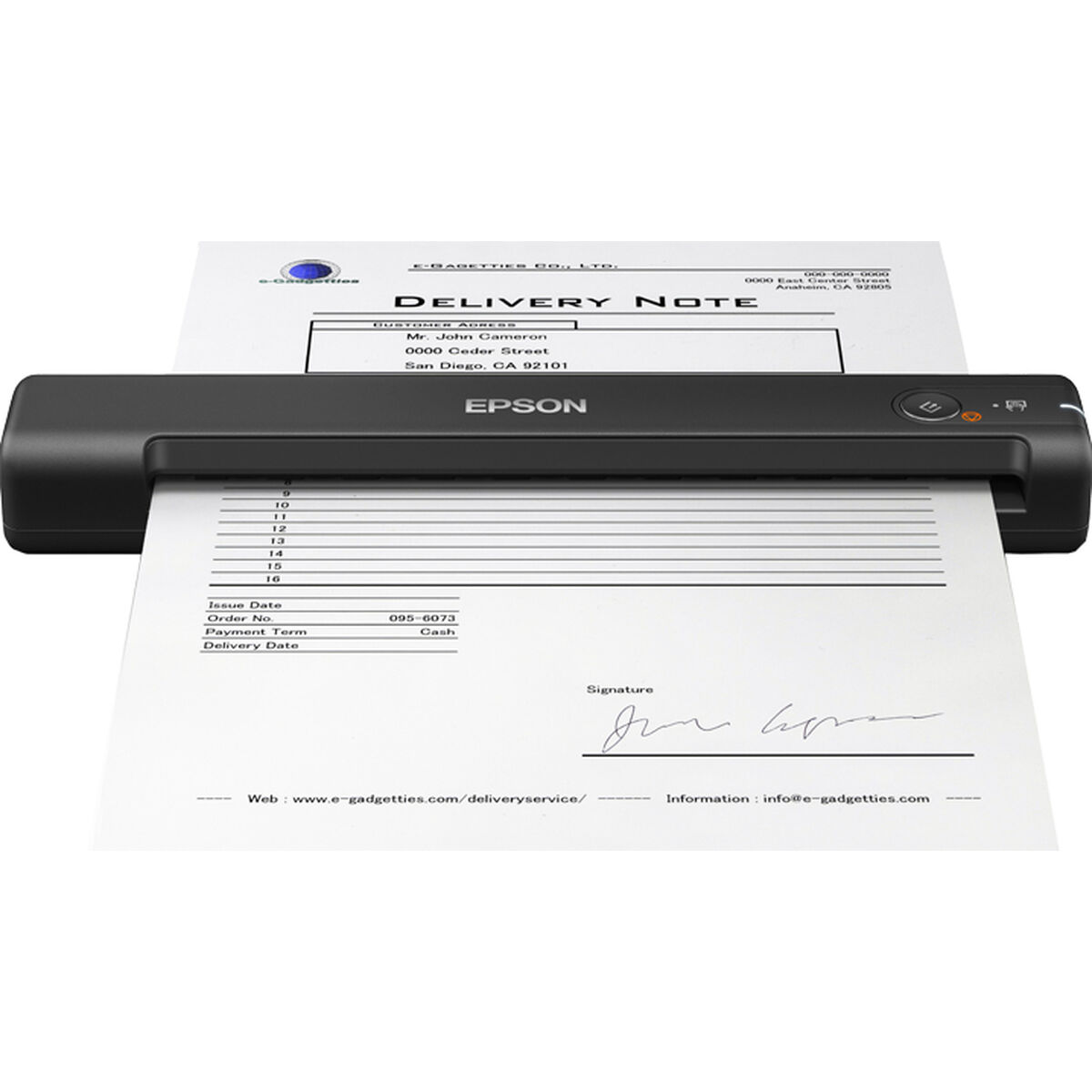 Draagbare Scanner Epson WorkForce ES-50